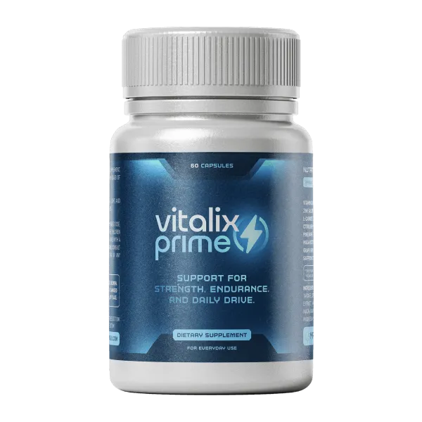 Vitalix Prime, myyjän tuotekuva 60 kapselin pakkauksesta
